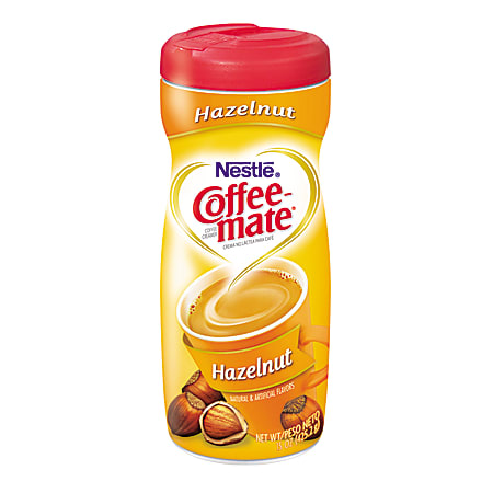 Nestle® Coffee-mate® Powdered Creamer Canister, Hazelnut, 15 Oz
