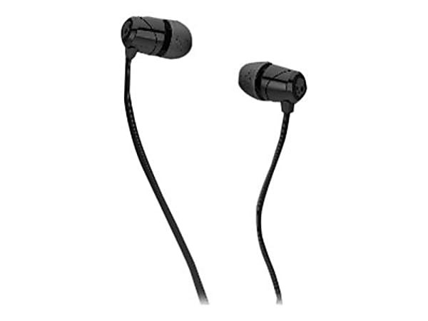 Skullcandy Jib Stereo Earbuds, Black, S2DUYK-343