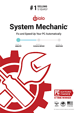 Iolo System Mechanic, Windows®, CD/Product Key