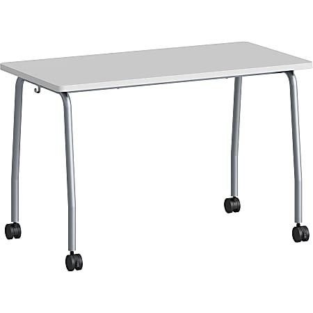 Lorell Training Table - Laminated Top - 300 lb Capacity - 29.50" Table Top x 23.63" Table Topx 1" Table Top Thickness - 60847