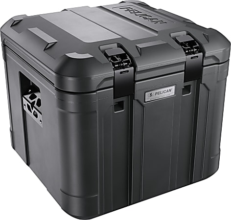 Pelican™ Polyethylene Vault Adventure Case, 13”H x 12-1/4”W x 13-1/4”D, Black