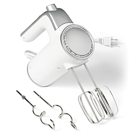 Starfrit® 5-Speed 250-Watt Electric Hand Mixer, White
