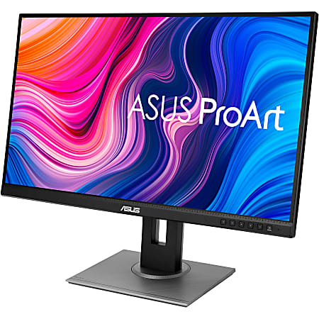 Asus ProArt PA278QV 27" WQHD LCD Monitor - 16:9 - Black - 27" Class - 2560 x 1440 - 16.7 Million Colors - Adaptive Sync - 350 Nit Maximum - 5 ms GTG - 75 Hz Refresh Rate - DVI - HDMI - DisplayPort - Mini DisplayPort - Media Player, USB Hub