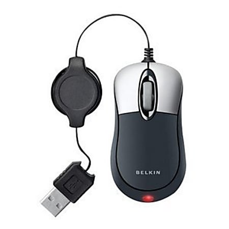Belkin Retractable Mouse