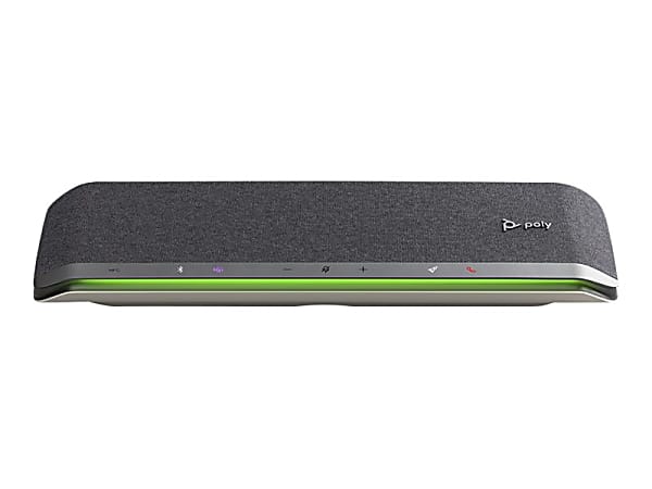 Poly Sync 60 - Smart speakerphone - Bluetooth - wireless, wired - NFC - USB-C, USB-A - Certified for Microsoft Teams