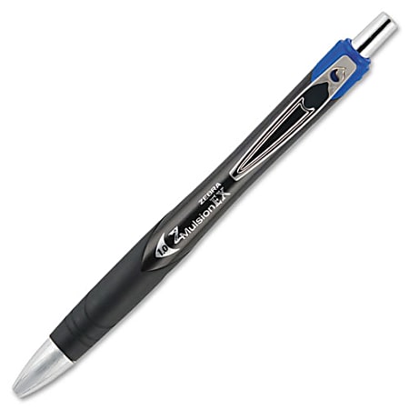 Zebra Pen Z-Mulsion Blue EX RT Pens