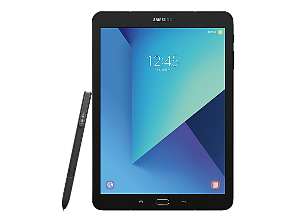 Samsung Galaxy Tab S3 Tablet, 9.7" Screen, 4GB Memory, 32GB Storage, Android 7.0 Nougat