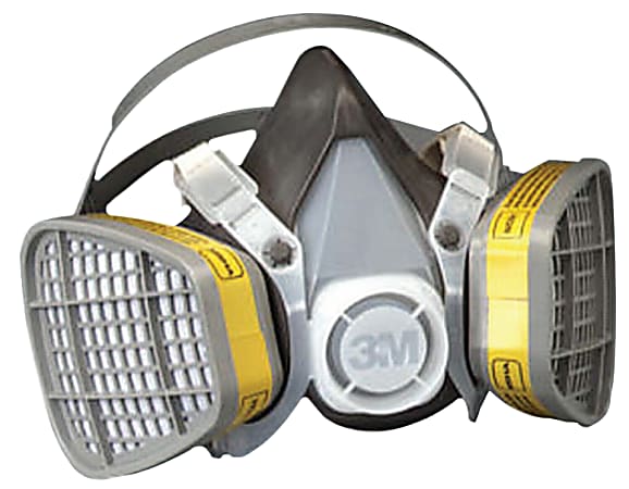 3M™ 5000 Series Organic Vapors/Acid Gases Half-Facepiece Respirator, Large