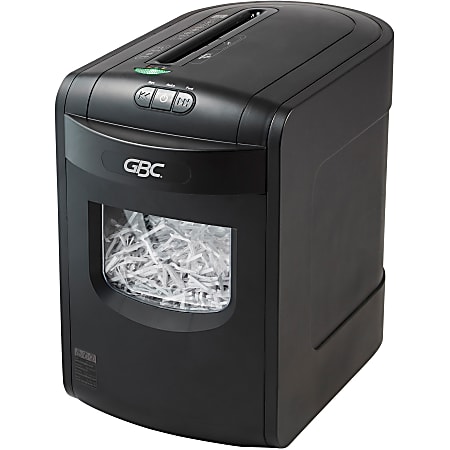 Swingline® Super 14-Sheet Cross-Cut Shredder, Black, EX14-06