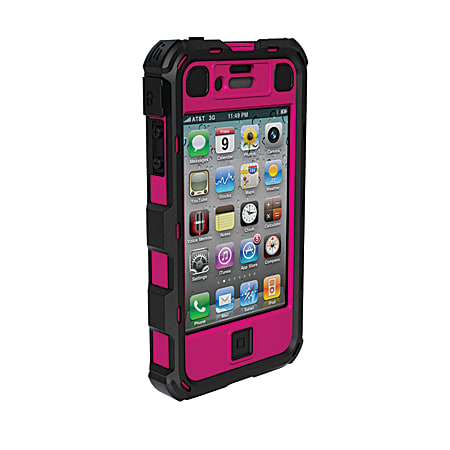 Ballistic HC Case For iPhone® 4, Black/Pink