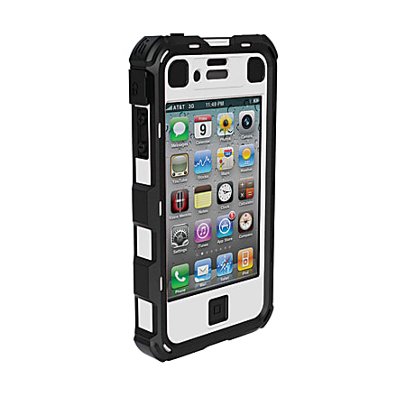 Ballistic HC Case For iPhone® 4, Black/White