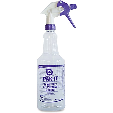 Commercial Cleaning Spray Bottle