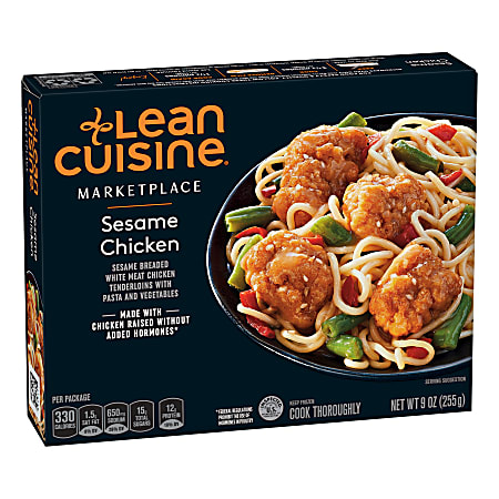 Lean Cuisine Marketplace Sesame Chicken, 9 Oz, Box