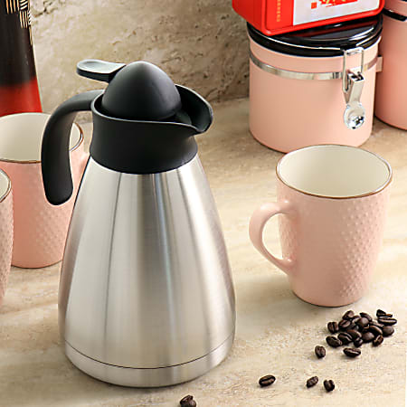 Thermal coffee pot store