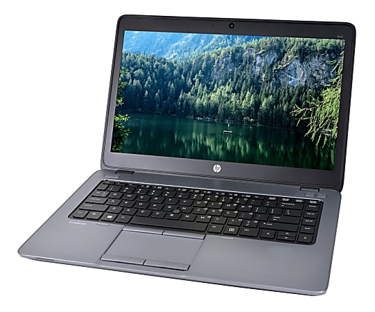 HP EliteBook 840 G2 Refurbished Laptop, 14" Screen, 5th Gen Intel® Core™ i5, 16GB Memory, 256GB Solid State Drive, Windows® 10 Pro, OD5-30512