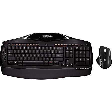 Logitech Cordless Desktop MX 5500 Revolution Keyboard and Mouse