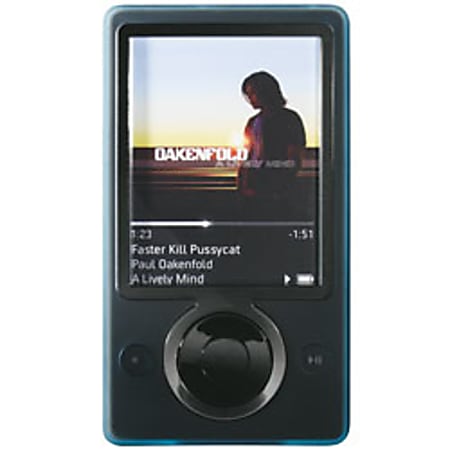 Zune™ 30GB Digital Media Player, Black