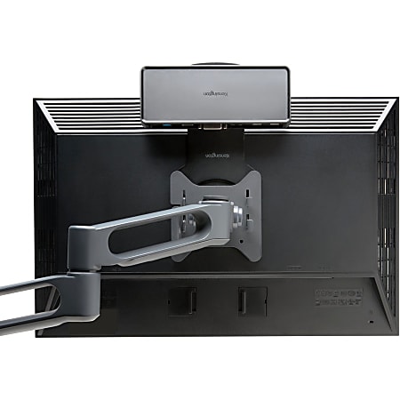 Kensington Mounting Plate for Docking Station - Black - 75 x 75, 100 x 100 - 1 Each