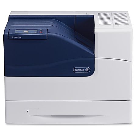 Xerox® Phaser 6700N Color Laser Printer