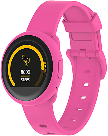 MyKronoz ZeRound 3 Lite Smart Watch Pink KRZEROUND3L PINK Office Depot