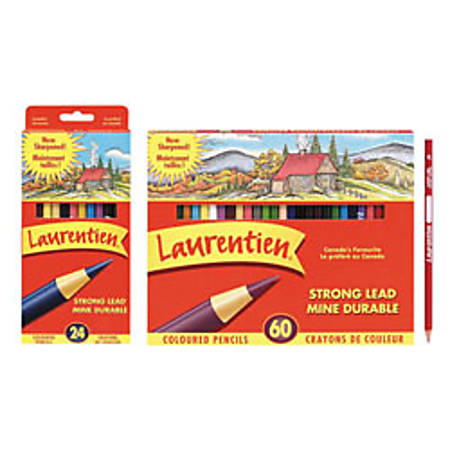 Laurentian outlet pencil crayons
