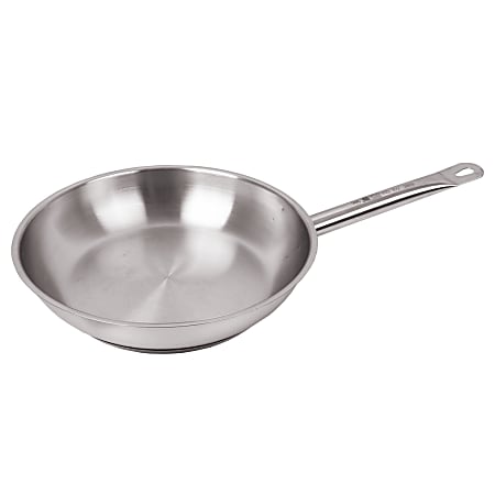 Vollrath Optio Stainless Steel Fry Pan 9 12 Silver - Office Depot