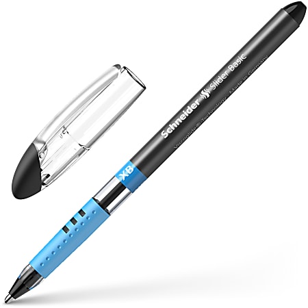 Extra Bold Black 10 Pack Brand New Schneider Slider Basic XB Ballpoint Pens