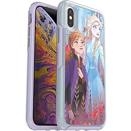 OtterBox iPhone X/Xs Disney Frozen 2 Case - For Apple iPhone X, iPhone XS Smartphone - Frozen 2 - Drop Resistant, Bump Resistant - Polycarbonate, Synthetic Rubber