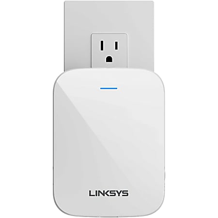 Linksys&reg; AX1800 Wi-Fi 2.4/5 GHz Gigabit Range Extender