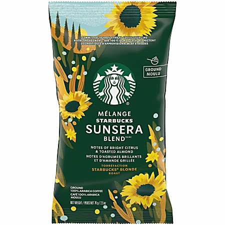 Starbucks Coffee - 2.5 oz - Sunsera Blend