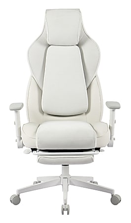 RS Gaming Saphira Ergonomic FabricVegan Leather High Back Gaming