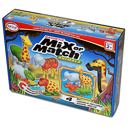 Popular playthings magnetic animals hot sale