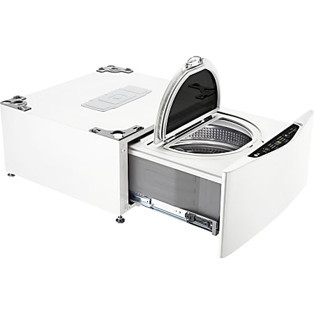 LG Sidekick 29" 1.0 Cu. Ft. TWINWasher Compatible Pedestal Washer