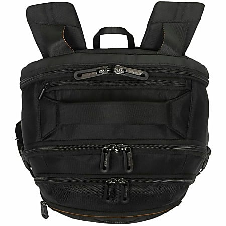 17 x 13 x 10 travel backpack Targus Voyager EXP Travel Backpack With 17 Laptop Pocket Black
