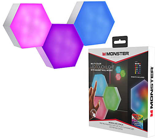 Monster led touch light new arrivals