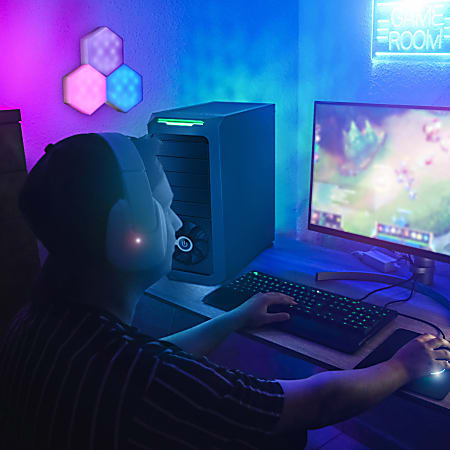 Monster hexagon lights outlet