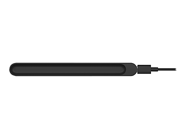 Microsoft Surface Slim Pen Charger - Charging cradle - matte black - commercial - for Microsoft Surface Slim Pen, Slim Pen 2