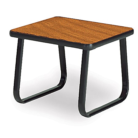 OFM Reception Area Table, Square, Cherry