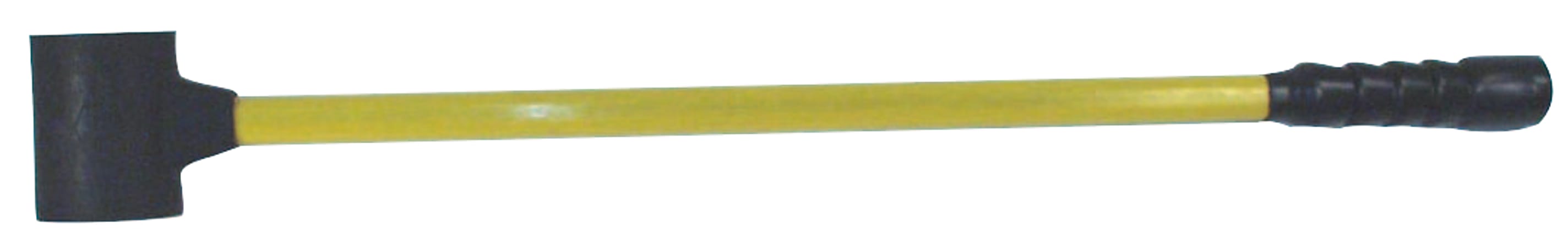 SPS Composite Soft Face Hammers, 1 1/2 lb Head, 2 in Dia., Yellow