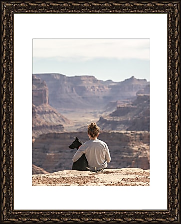 Timeless Frames® Teena Picture Frame, 8” x 10" With Mat, Cocoa