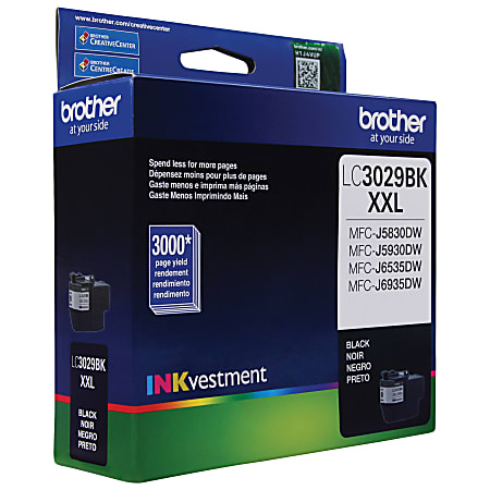Brother LC3029 Extra High Yield Ink Cartridge Set 