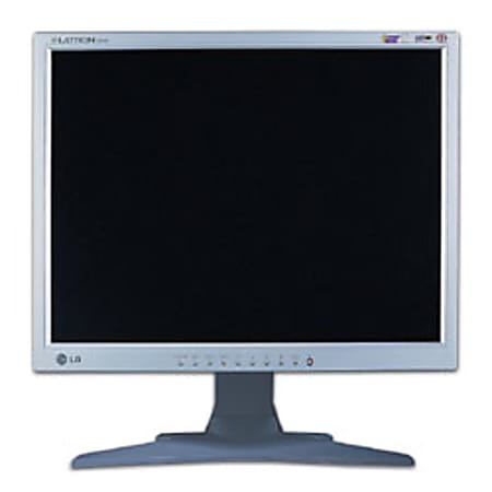 LG® Flatron L2010P 20.1" Flat Panel LCD Monitor