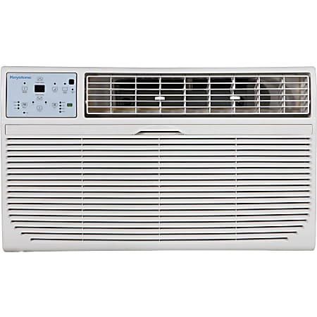 Keystone KSTAT10-1C Wall Air Conditioner - Cooler - 2930.71 W Cooling Capacity - 450 Sq. ft. Coverage - Dehumidifier - Energy Star