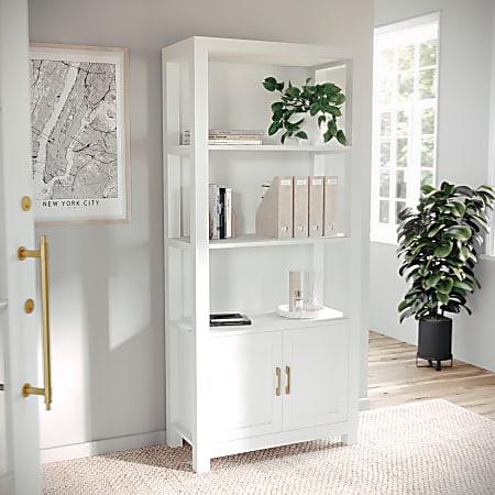 Tall 2024 shelf white