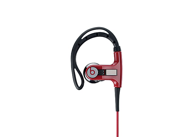 Beats PowerBeats by Dr. Dre® Earbud Headphones, Red