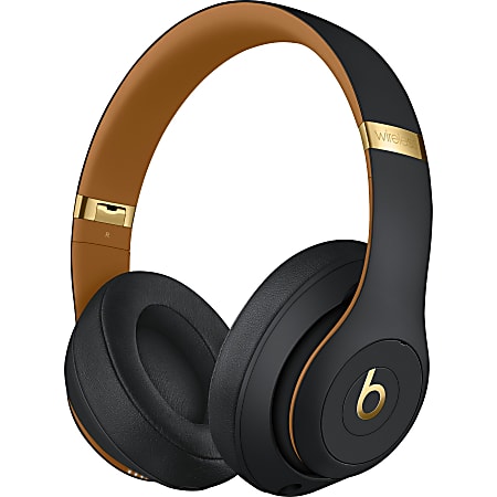 Beats by Dr. Dre Beats Studio3 Wireless On Ear Headphones Midnight Black -  Office Depot