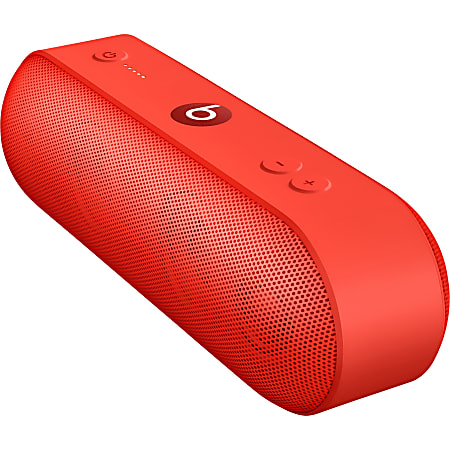 Apple Beats Pill+ Portable Bluetooth® Speaker System , Red, ML4Q2LL/A