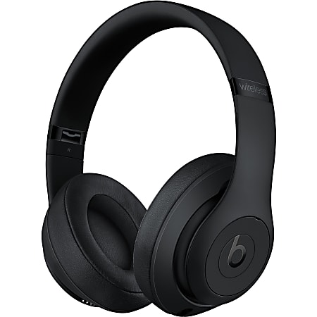 Beats by Dr. Dre Studio3 Wireless On-Ear Headphones, Matte Black