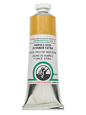 Old Holland Classic Oil Colors, 40 mL, Naples Yellow Deep Extra, 316