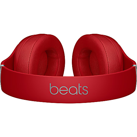 Beats by Dr. Dre Studio3 Wireless On Ear Headphones Red - Office Depot